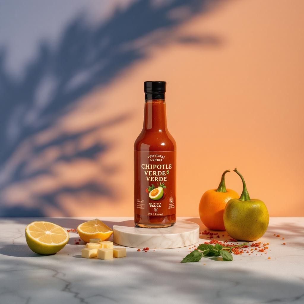 Chipotle Verde Hot Sauce