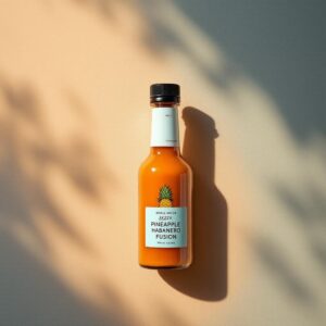 Zesty Pineapple Habanero Fusion