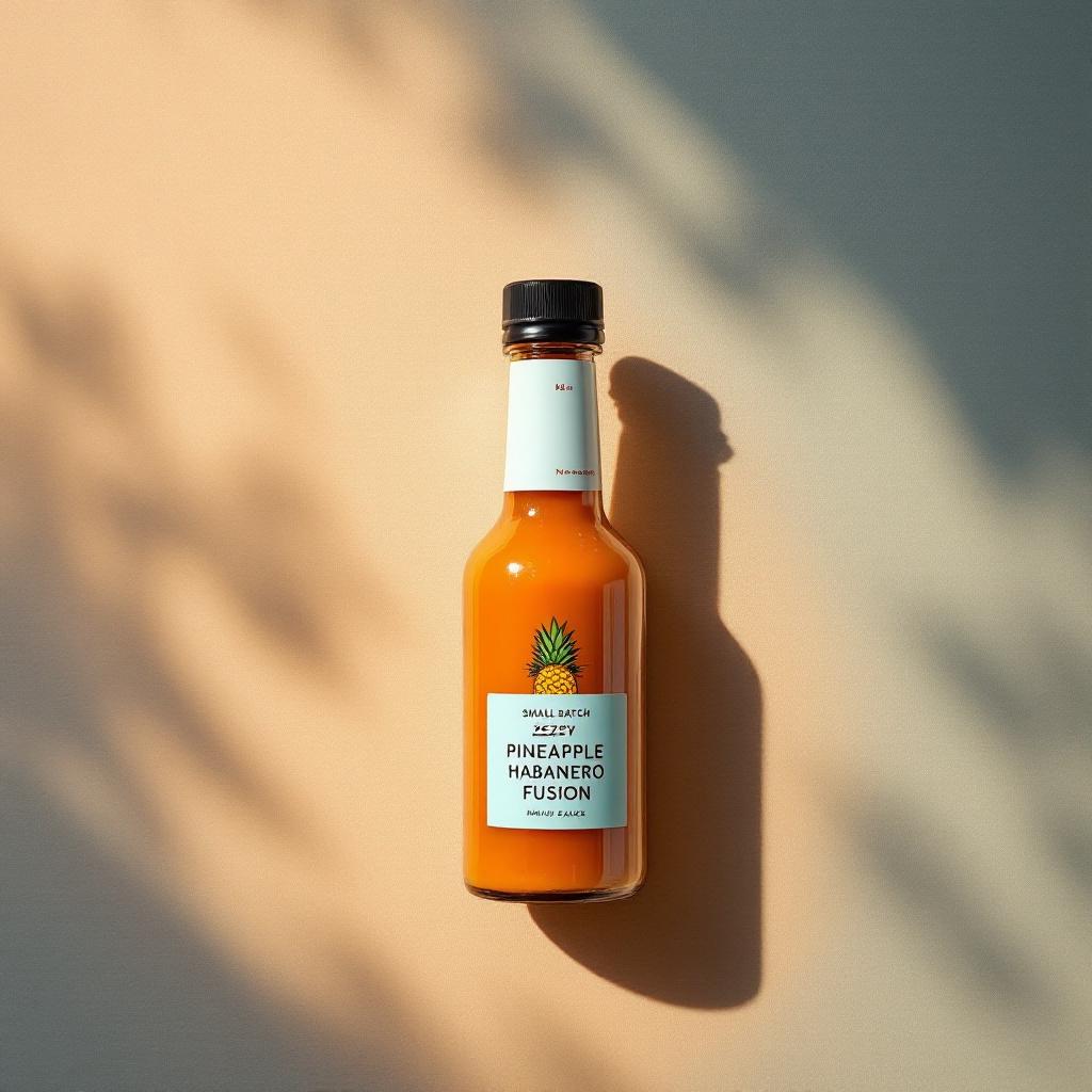 Zesty Pineapple Habanero Fusion